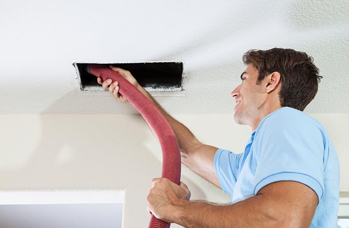 Air Duct Cleaning in Houston, TX | Frontier Services Group