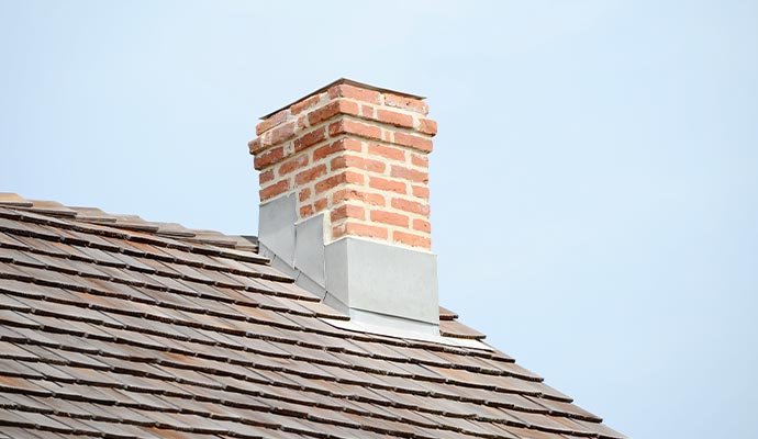 A clean chimney