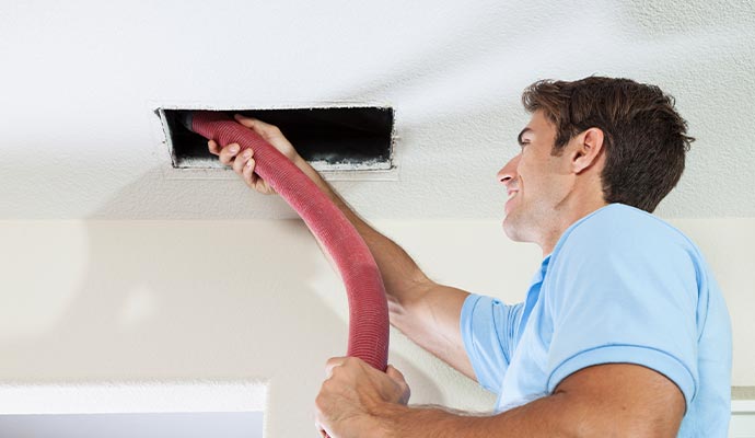 Professional Air Duct Cleaning in Houston