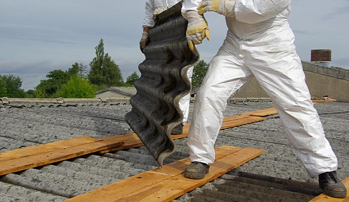 Asbestos removal