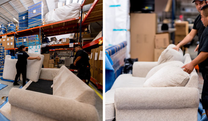 Upholstery Restoration in Houston & Katy | Frontier Services Group