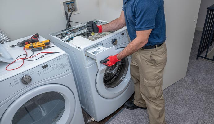 Appliance Restoration After Water or Fire Damage in Houston