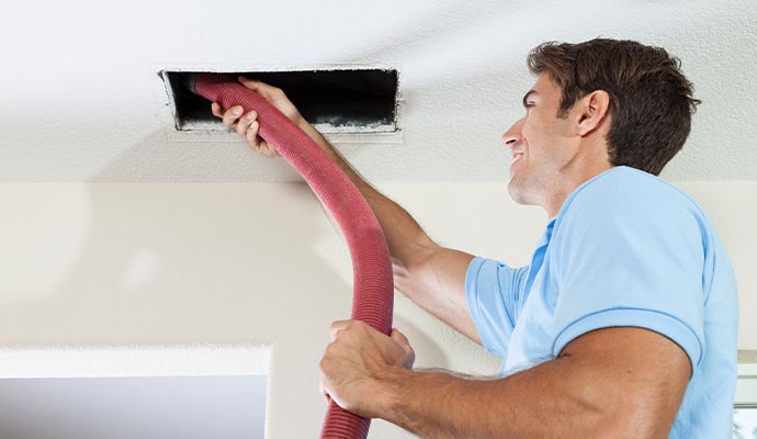 Professional duct inspection