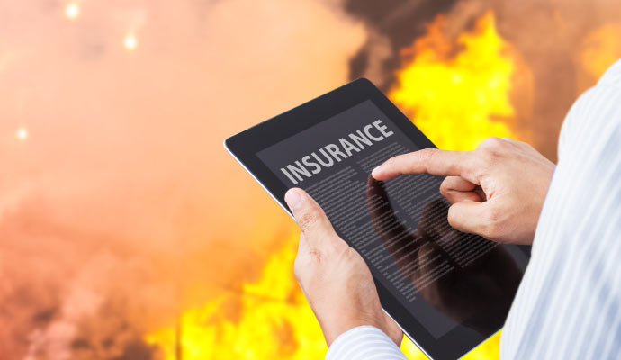 Fire Damage insurance