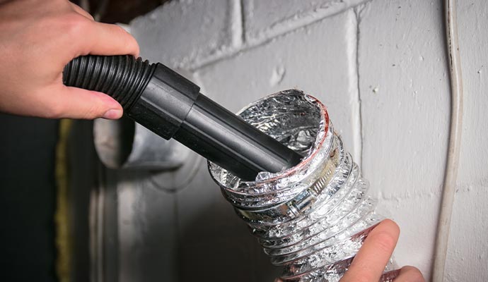 Duct vent cleaning