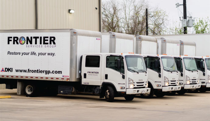 Frontier Services Group service truck