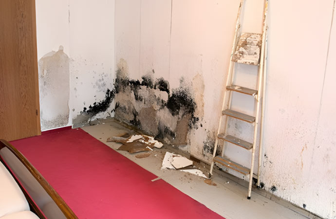 Black Mold Remediation in Houston & Kingwood