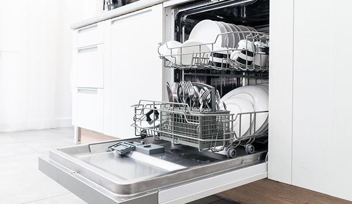 Dishwasher Overflow Cleanup in Houston