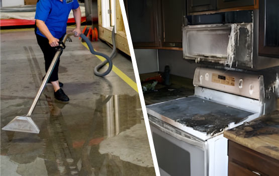 water and fire damage restoration